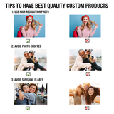 Custom Photo Ornament, Couple Ornament | Grow Old