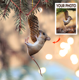 Custom Photo Ornament, Cute Photo Ornament, Lovely Christmas Gift | Lovely