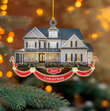 Custom Photo New Home Christmas Photo Ornament | Home 2