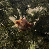 Funny Christmas Ornament - Flying Squirrel | Squirrel