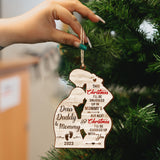 Dear Daddy & Mommy Ornament, Christmas Gifts | Dear Daddy