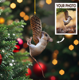 Custom Photo Ornament, Cute Photo Ornament, Lovely Christmas Gift | Lovely