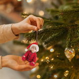 Personalized Photo Ornament - Gift For Baby - Customized Your Photo Ornament - Baby First Christmas Ornament | kid