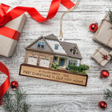 Custom Photo Ornament - Personalized Home Photo Mica Ornament - Christmas Gift For Family Members | NewH