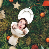 Custom Photo Ornament - Personalized Photo Mica Ornament - Gift For Family Member - Funny Christmas Moments | NewF