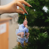 Customized Your Photo Ornament - Funny Christmas - Gift For Family Member | Funny