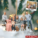 Custom Photo Ornament, Funny Gifts, Christmas Gift for Family, Friends, and Lover. Christmas Decor | Funny 2