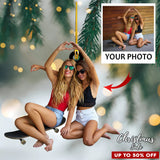 Custom Photo Ornament, Funny Gifts, Christmas Gift for Family, Friends, and Lover. Christmas Decor | Funny 2