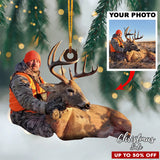 Custom Photo Ornament, Grandparents Gifts, Perfect Gift for Family, Friends, Kids and Lover | Grandparent