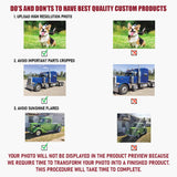 CUSTOMIZED YOUR PHOTO ORNAMENT