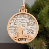 Nativity Scene Ornament SVG – Christian Christmas Craft File | Final