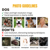 There Is No Greater Gift Than Friendship - Custom Photo Ornament - Christmas, Birthday Gift For Family, Family Members, Mom, Dad, Husband, Wife | Friendship